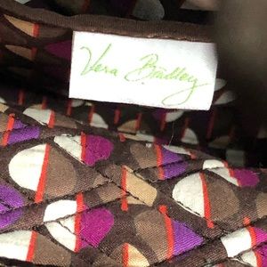 Vera Bradley Quilted Tote